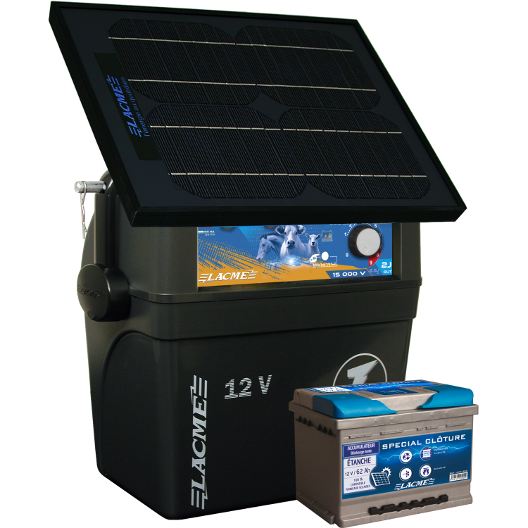 Elettrificatore Secur 200 Star 14W Lacmé Elettrificatore Secur 200 Star 14W Lacmé