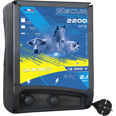 Elettrificatore Lacmé Secur 2200 Elettrificatore Lacmé Secur 2200