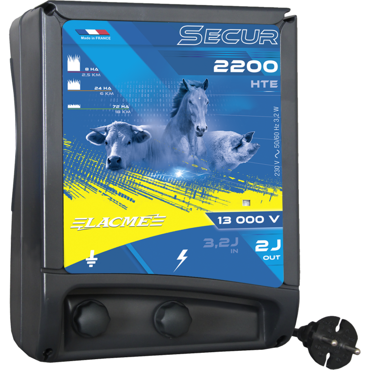 Elettrificatore Lacmé Secur 2200 Elettrificatore Lacmé Secur 2200