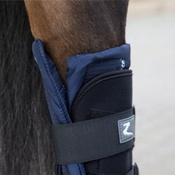 Stinchiere da scuderia Horze Pro anteriori Stinchiere da scuderia Horze Pro anteriori