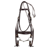 Bridon Excelsior Cavallo da Tiro Nero