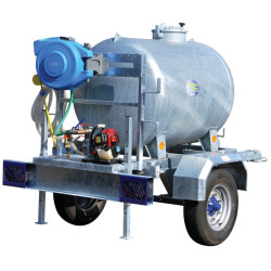 Cisterna mobile per spazi verdi 6200 L La Gée