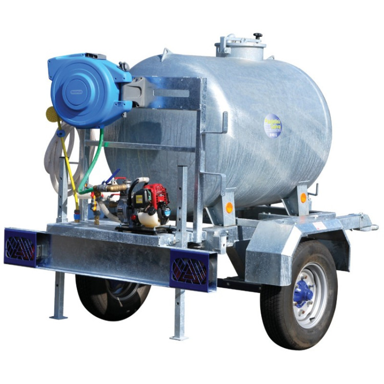 Cisterna mobile per spazi verdi 6200 L La Gée