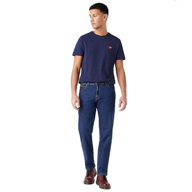 Jean uomo Wrangler Texas stretch scuro Jean uomo Wrangler Texas stretch scuro