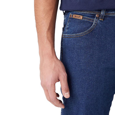 Jean uomo Wrangler Texas stretch scuro Jean uomo Wrangler Texas stretch scuro