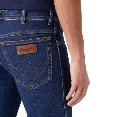 Jean uomo Wrangler Texas stretch scuro Jean uomo Wrangler Texas stretch scuro