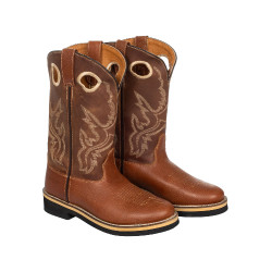 Stivali western Pro-tech Buckaroo in pelle