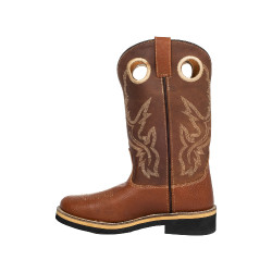 Bottes western Pro-tech Buckaroo en cuir