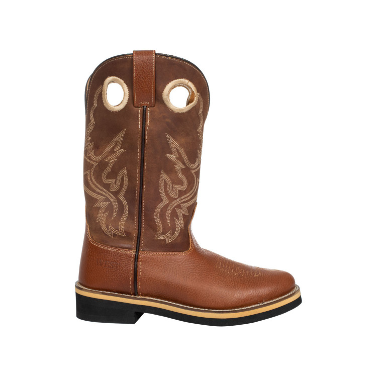 Stivali western Pro-tech Buckaroo in pelle Stivali western Pro-tech Buckaroo in pelle