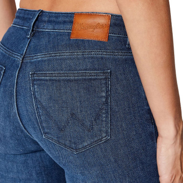 Jeans skinny da donna Wrangler authentic stretch Jeans skinny da donna Wrangler authentic stretch