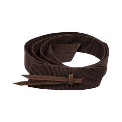 Lunga cinghia da annodare in nylon per sella western Lakota