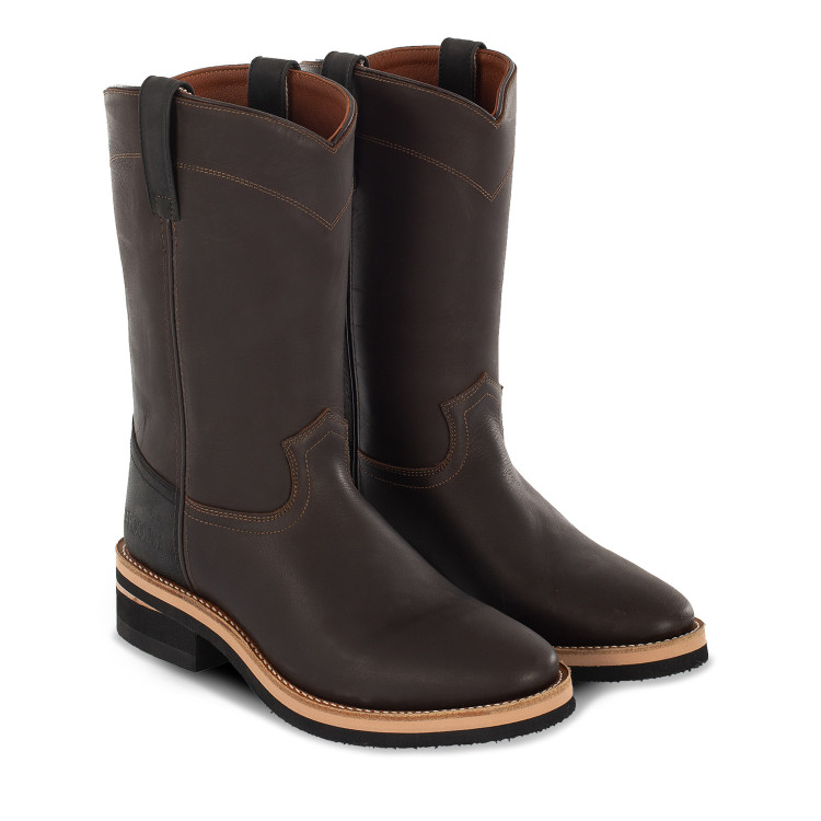 Stivali western Pool's Classic Roper 2