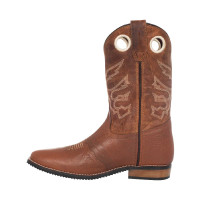 Stivali western Pro-tech stile California Marrone / cioccolato Stivali western Pro-tech stile California Marrone / cioccolato