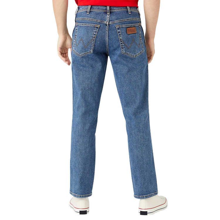 Jeans uomo Wrangler Texas stretch délavato Jeans uomo Wrangler Texas stretch délavato