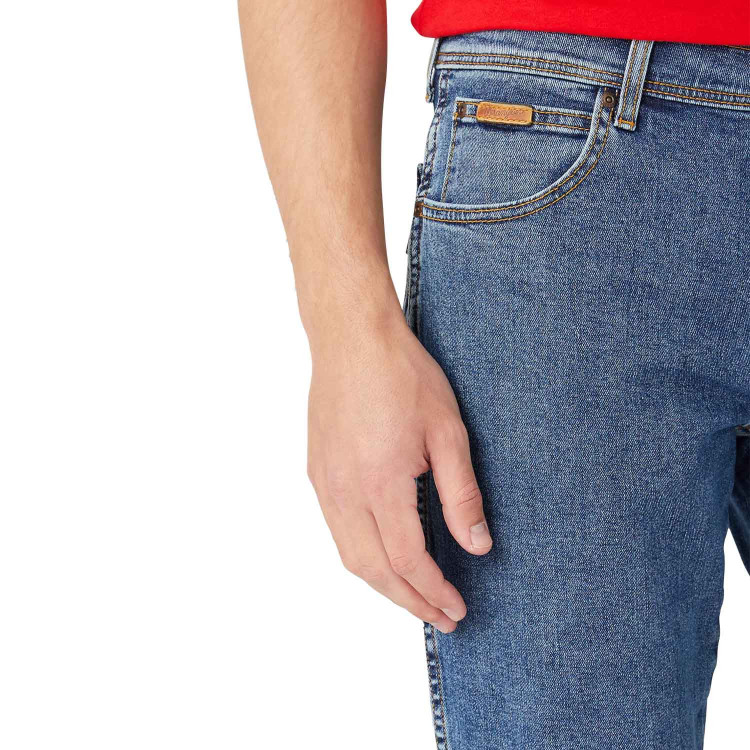 Jeans uomo Wrangler Texas stretch délavato Jeans uomo Wrangler Texas stretch délavato