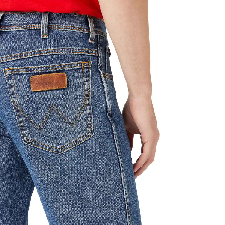 Jeans uomo Wrangler Texas stretch délavato Jeans uomo Wrangler Texas stretch délavato