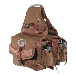 Borsa da sella posteriore imbottita 2 tasche Pool's Borsa da sella posteriore imbottita 2 tasche Pool's