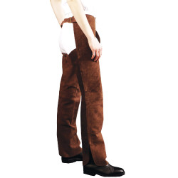 Chaps western Lakota in pelle scamosciata Chaps western Lakota in pelle scamosciata