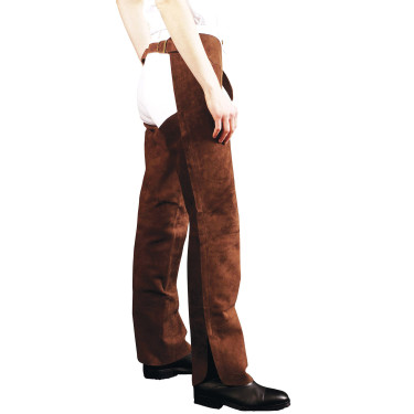 Chaps western Lakota in pelle scamosciata Chaps western Lakota in pelle scamosciata