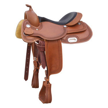 Sella western reining Pool's mantello largo 2010