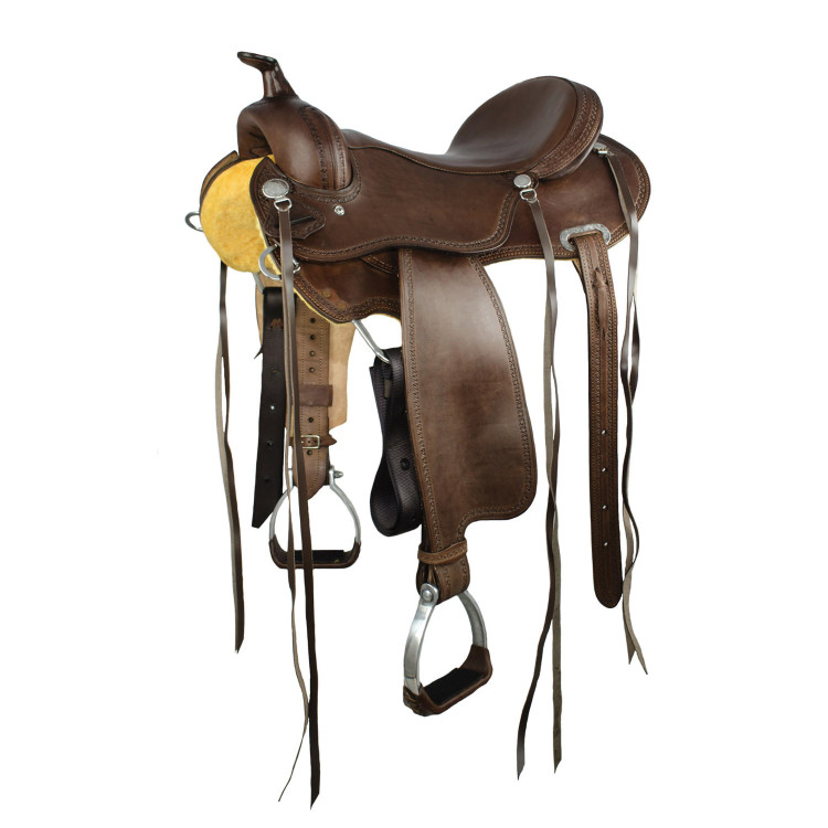 Sella western trail mantello rotondo full quarter 8020