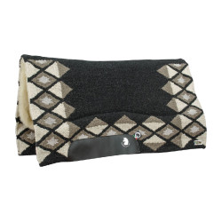 Tappeto Navajo Burioni 2015 Nero / beige