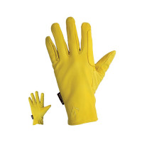 Guanti da equitazione in pelle Umbria Equitazione 171 Giallo