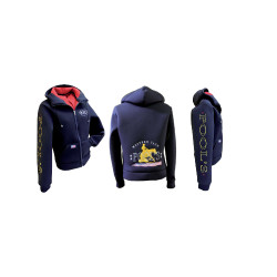 Felpa termica da uomo Pool's Kentucky Blu navy