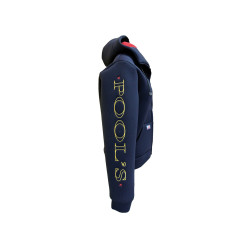 Felpa termica da uomo Pool's Kentucky Blu navy