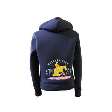 Felpa termica da uomo Pool's Kentucky Blu navy