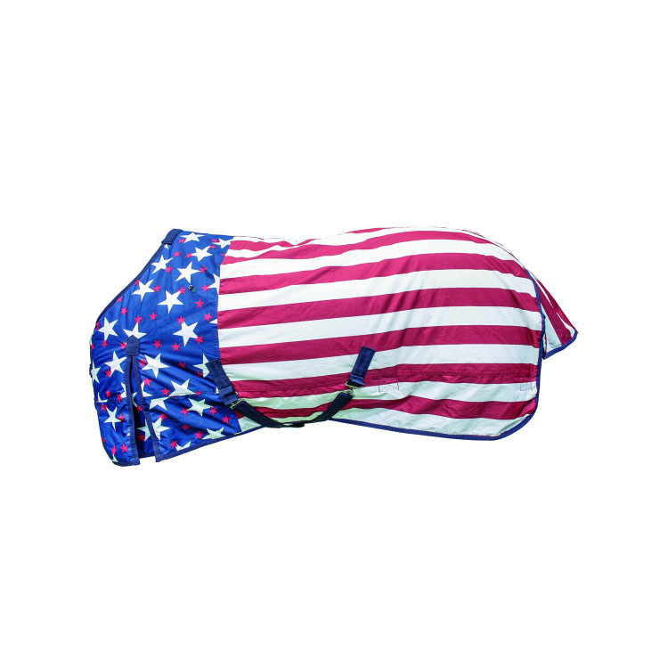 Coperta da esterno Pro-Tech bandiera USA impermeabile Niagara Coperta da esterno Pro-Tech bandiera USA impermeabile Niagara