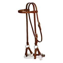 Side-pull western Pool's 2raw in cuoio Side-pull western Pool's 2raw in cuoio