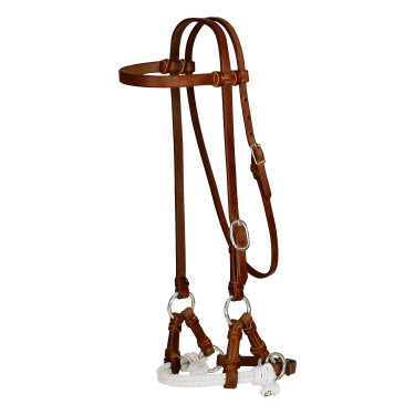 Side-pull western Pool's 2raw in cuoio Side-pull western Pool's 2raw in cuoio