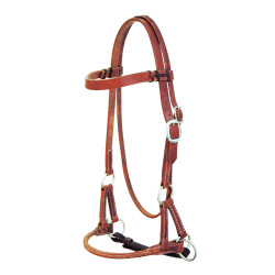 Side Pull Pool's in cuoio oliato 8090