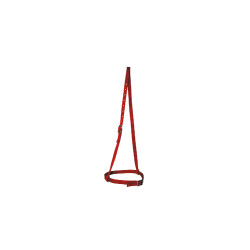 Capezzina Western Pool's in nylon Rosso