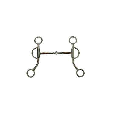 Mors da briglia western Pool's in acciaio inox con inserti in rame Mors da briglia western Pool's in acciaio inox con inserti in rame