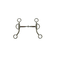 Mors de bride western Pool's inox inserts cuivre Mors de bride western Pool's inox inserts cuivre