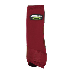 Guêtres postérieurs Pro-tech Airflow Bordeaux Guêtres postérieurs Pro-tech Airflow Bordeaux