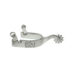 Speroni western Pool's acciaio spazzolato Top Reining