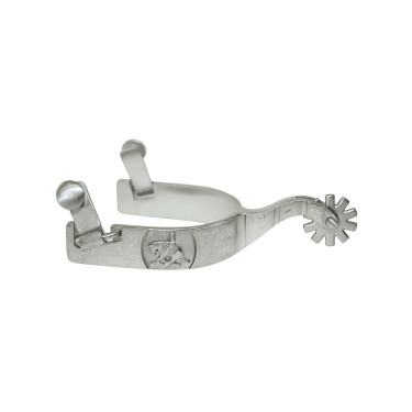 Speroni western Pool's acciaio spazzolato Top Reining