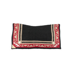 Sottosella western Pool's Star-pro in lana 38 x 34 cm RN2-LTE Multicolore