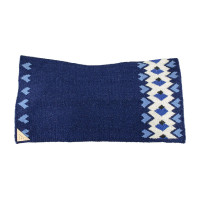 Tapis de selle western Pool's Star-pro en laine  38 x 34 cm