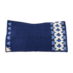 Sottosella western Pool's Star-pro in lana 38 x 34 cm RN3-LTA Multicolore