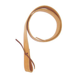Sanglon in cuoio lungo Lakota Naturale Marrone