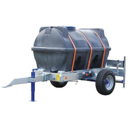 Cisterna mobile per trattore 5500 L La Gée