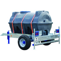 Citerne roulante pour tracteur 6400 L La Gée