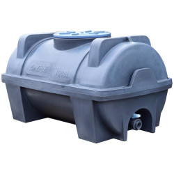 Cisterne monobloc cilindriche 1500 L La Gée