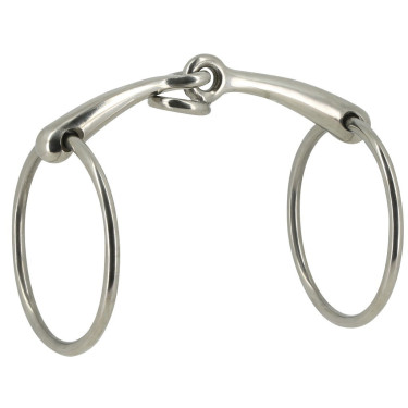 Mors 2 anneaux Metalab inox arret