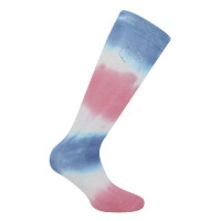 Calze Equithème Havana Blu / rosa
