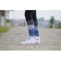 Calze Equithème Havana Blu / rosa